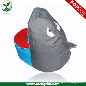 shark shaped child bean bags, children beanbags, kids furniture